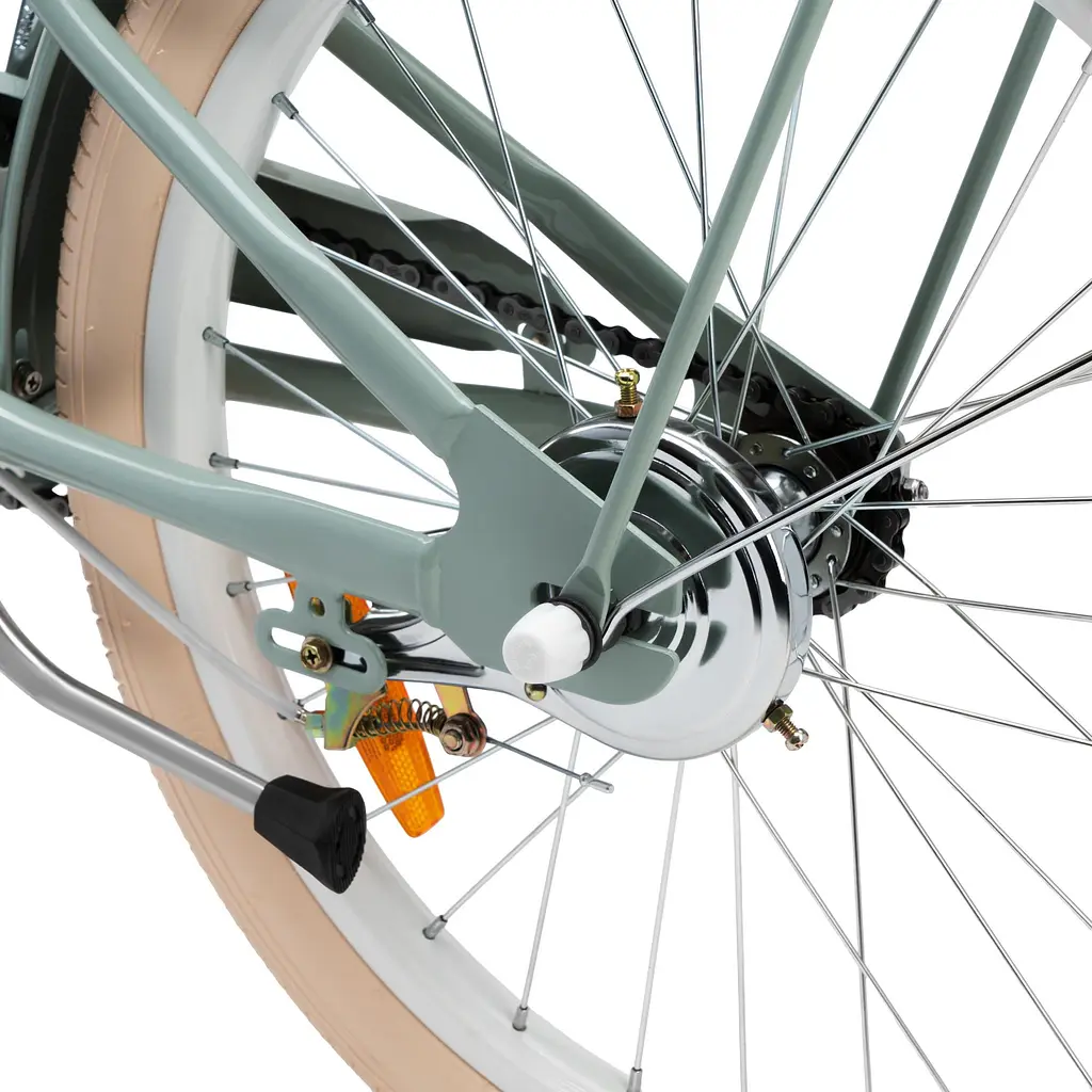 Велосипед детский Miqilong LS 20'' оливковый (RBB-LS20-OLIVE) - фото 13