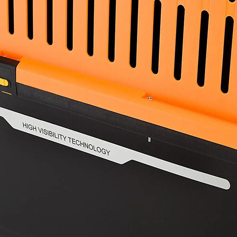 Контейнер переноска Ferplast ATLAS 50 REFLEX IATA для собак со светоотражающими элементами - фото 4