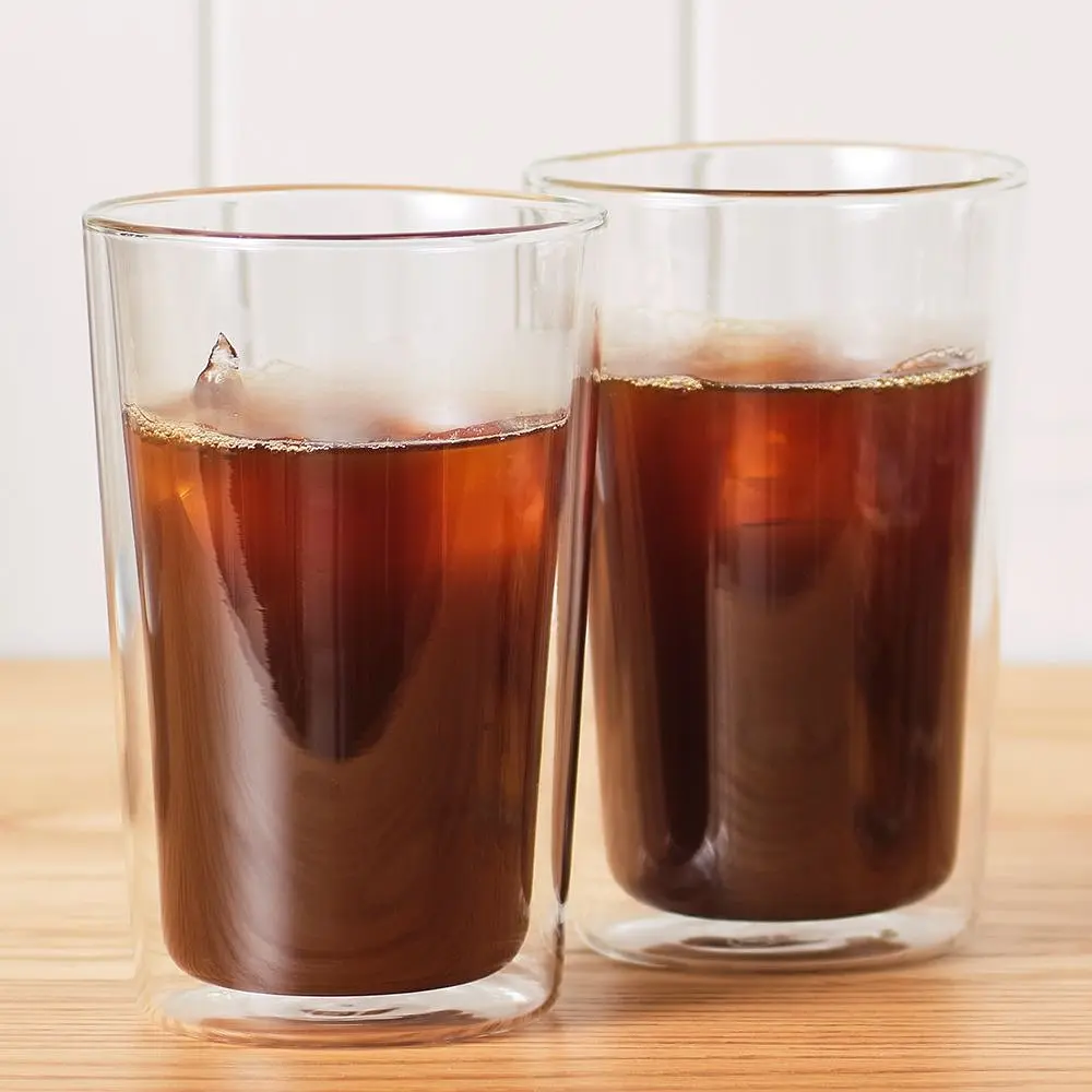 Набір склянок DeLonghi DLSC319 Drinks 490 мл 2шт. (AS00001404) - фото 3