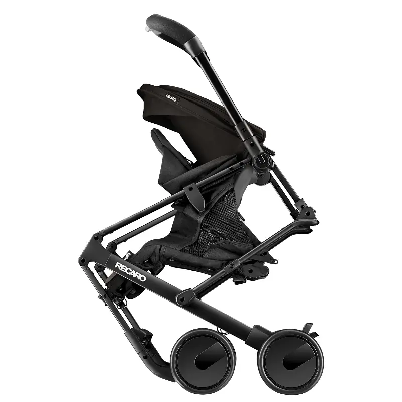 Прогулянкова коляска Recaro EasyLife Black, чорний (5601.21605.66) - фото 3