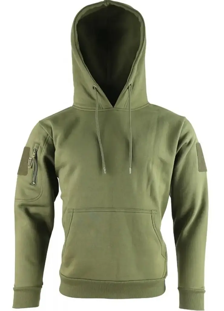 Кофта Kombat UK Tactical Hoodie S Оливковая (1000-kb-th-olgr-s) - фото 4