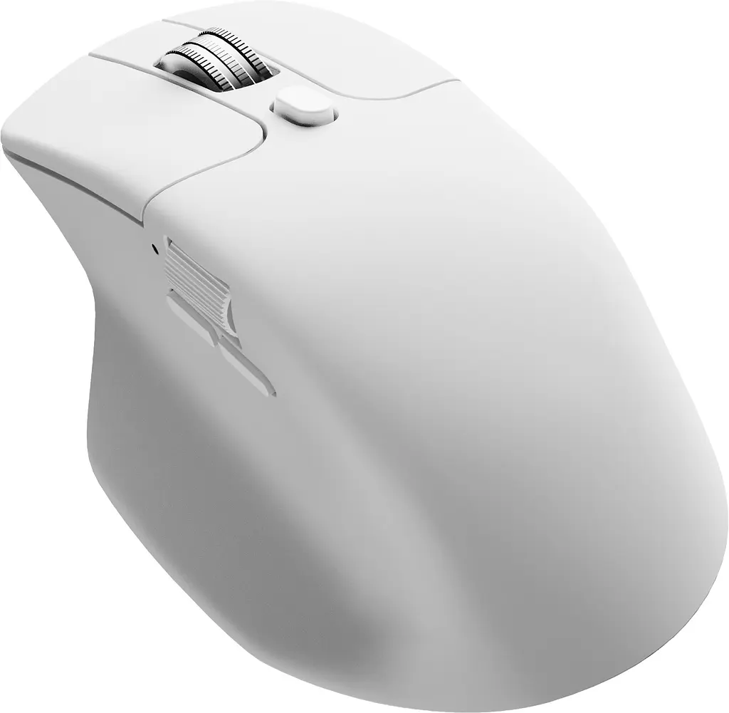 Миша бездротова Keychron M6S WL White (M6S-B72) - фото 2