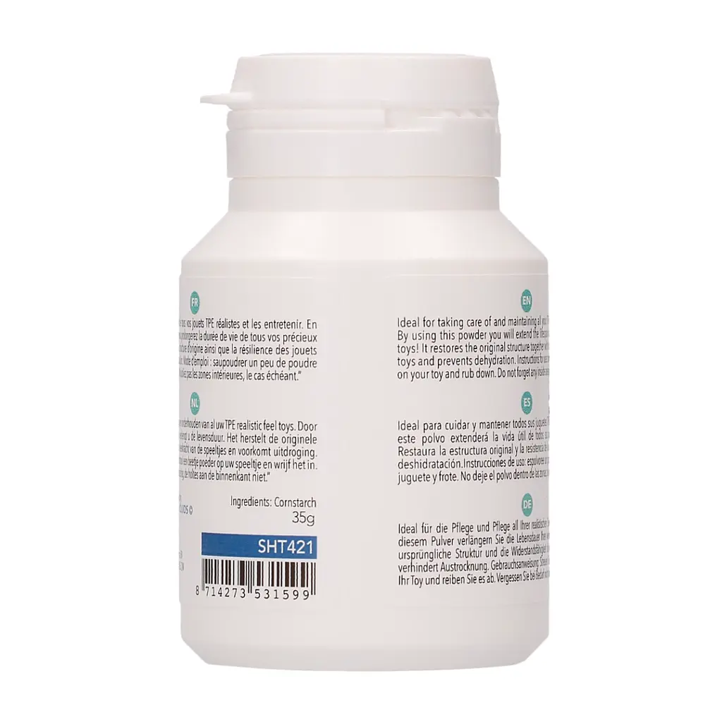 Пудра для догляду за іграшками Shots Rejuvenation Powder, 35 г - фото 2