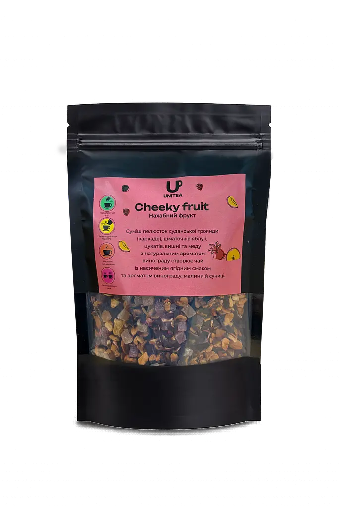 Чай розсипний UNITEA Нахабний фрукт (Cheeky fruit) 100г