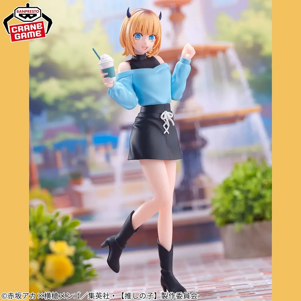 Фігурка Bandai Spirits Зіркове Дитя Мем-Чо Oshi no Ko  Mem-cho 19 см BS OnK MC 19 - фото 4