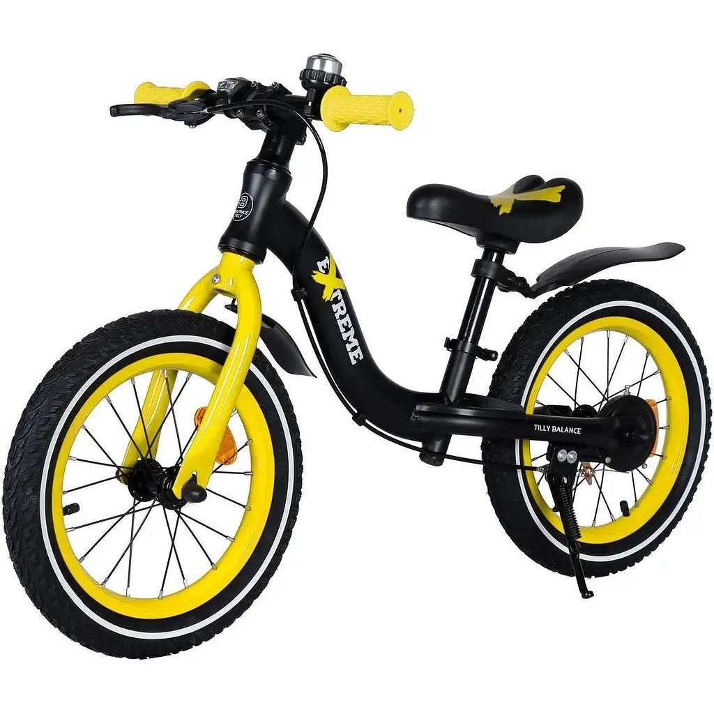 Біговел Tilly Balance 14" Extreme T-212524 Yellow /1/