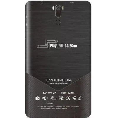 Планшет EvroMedia (PLAY PAD 3G 2Goo) - фото 2