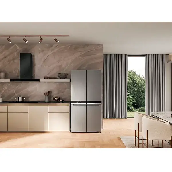 Холодильник Whirlpool многодверный 187.4x90.9х69.8 холод. отд. 384 л мороз. отд. 207 л 4дв. А++ NF инв. дисплей нерж - фото 9