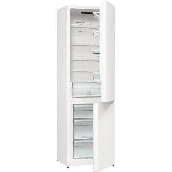 Холодильник Gorenje з нижн. мороз. камерою 200х60х60 см 2 двері 235(96)л А++ NoFrost+ Зона св ті білий - фото 7