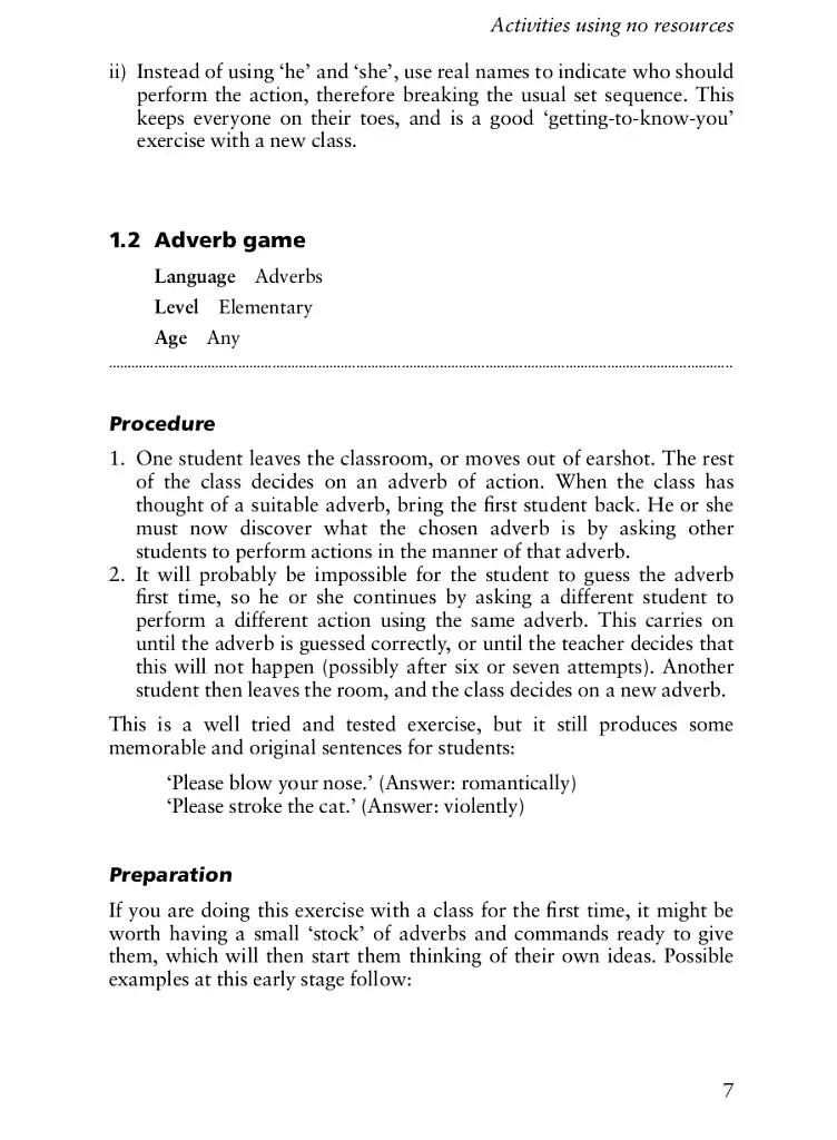 Lessons from Nothing. Activities for Language Teaching with Limited Time and Resources - Брюс Марсленд - фото 3
