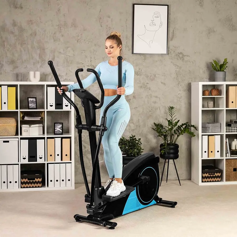 Орбітрек Hop-Sport HS-060C Blaze синій iConsole+ - фото 3