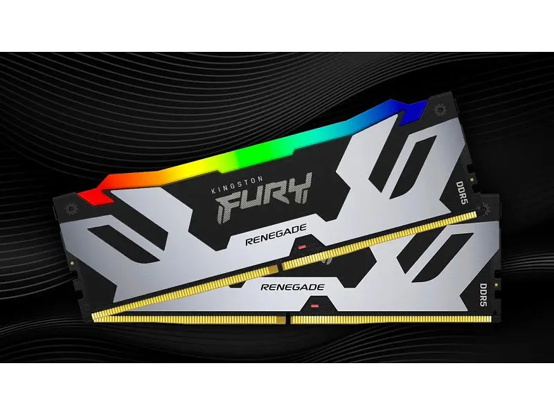 Пам'ять для настільних комп'ютерів Kingston FURY Renegade RGB Black (KF572C38RSA-16) - фото 5