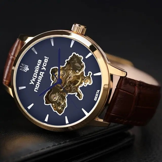 Годинник Besta Skeleton UA - фото 3