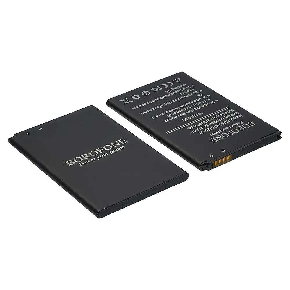 Аккумулятор Borofone BL-46G1F для LG M250 K10 (2017) - фото 2