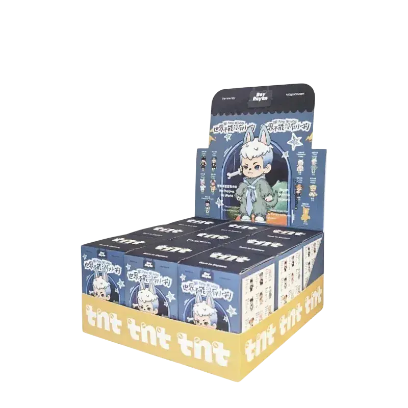 Колекційна фігурка 10/10 Toys TNT Boy Rayan серія No Puppies No World mystery box (RAM-602) - фото 3