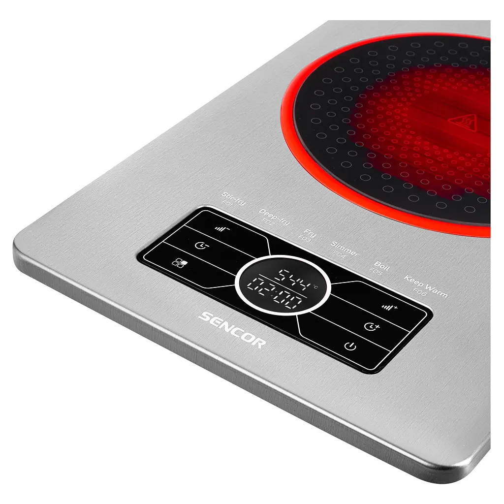 Плитка настільна Sencor SuperConductor нержавіюча сталь (SCP5010SS) - фото 5