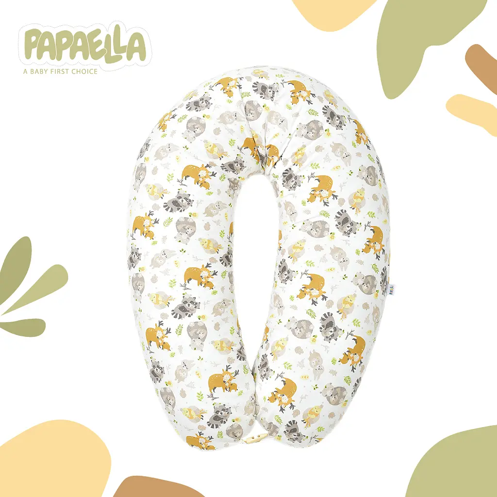 Подушка для вагітних та годування Papaella Обіймашки, 200х35 см (8-31484) - фото 2