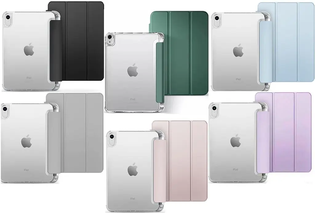 Чохол BeCover TPU Edge з кріпленням Apple Pencil для Apple iPad Air 11 M2 2024 Темно-зелений (711433) - фото 6