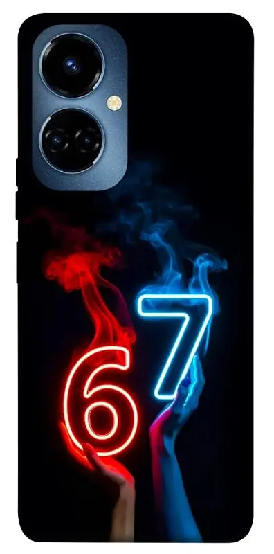 Чохол Demsky Hands Six Seven для TECNO Camon 19 (CI6n) / 19 Pro (CI8n)