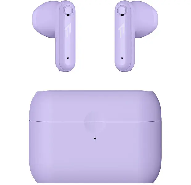 Беспроводные наушники 1MORE Neo True Wireless Earbuds (EO007) TWS, IPX5, BT5.2, 40mAh, 410mAh, 11h, purple UA UCRF - фото 3