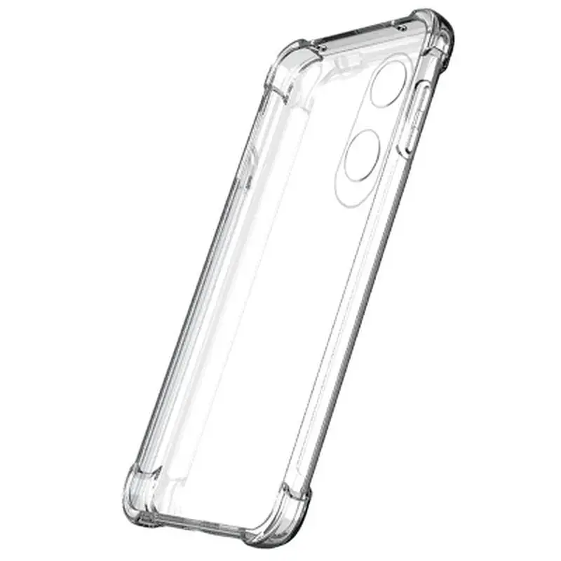 Чохол до мобільного телефона BeCover Anti-Shock Oppo A60 Clear (711897) - фото 3