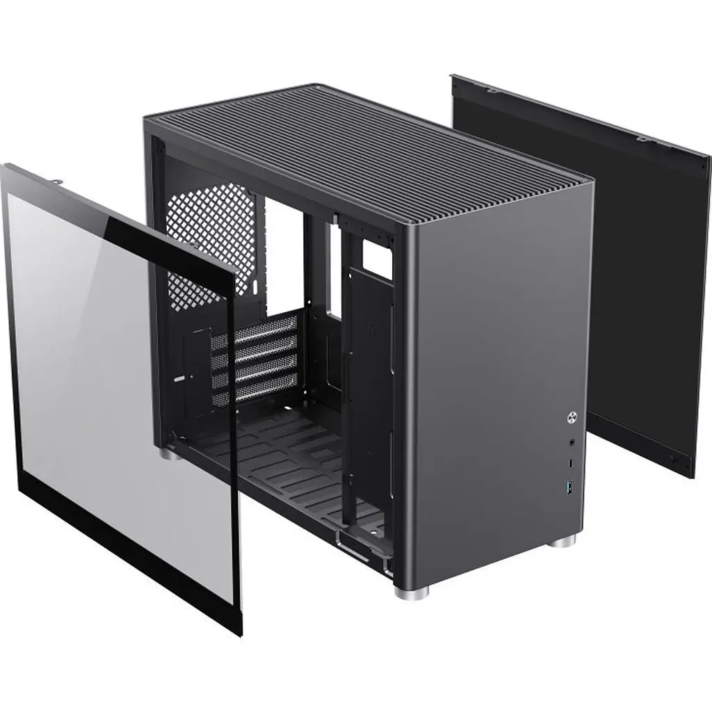 Корпус GameMax Spark Black [166172] - фото 7