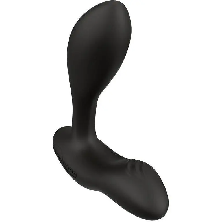 Смарт-вібромасажер простати We-Vibe Vector+ Charcoal Black пульт ДК регульований кут нахилу - фото 3