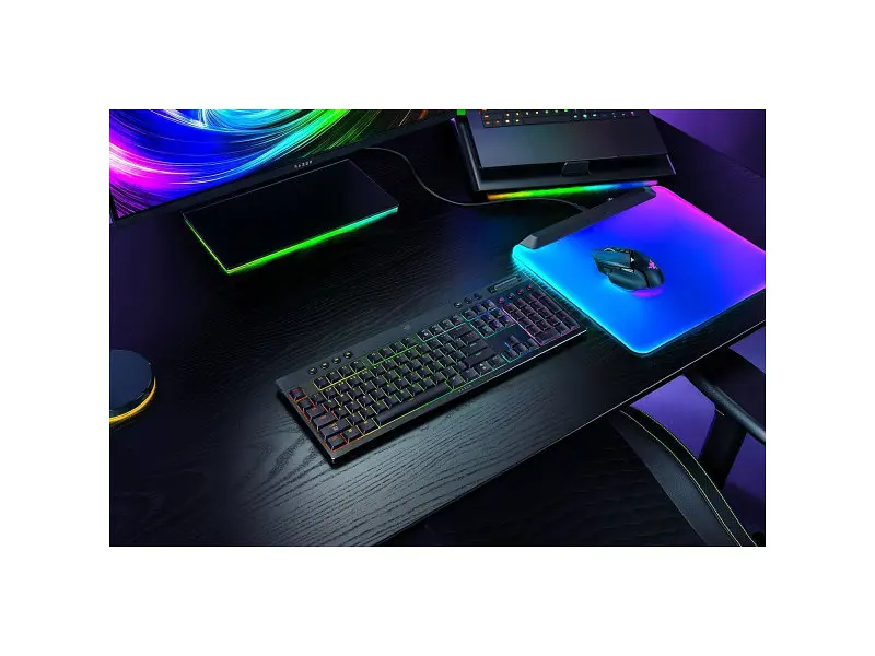Клавіатура Razer BlackWidow V4 Low-Profile Green switch (RZ03-05270100-R3M1) - фото 9