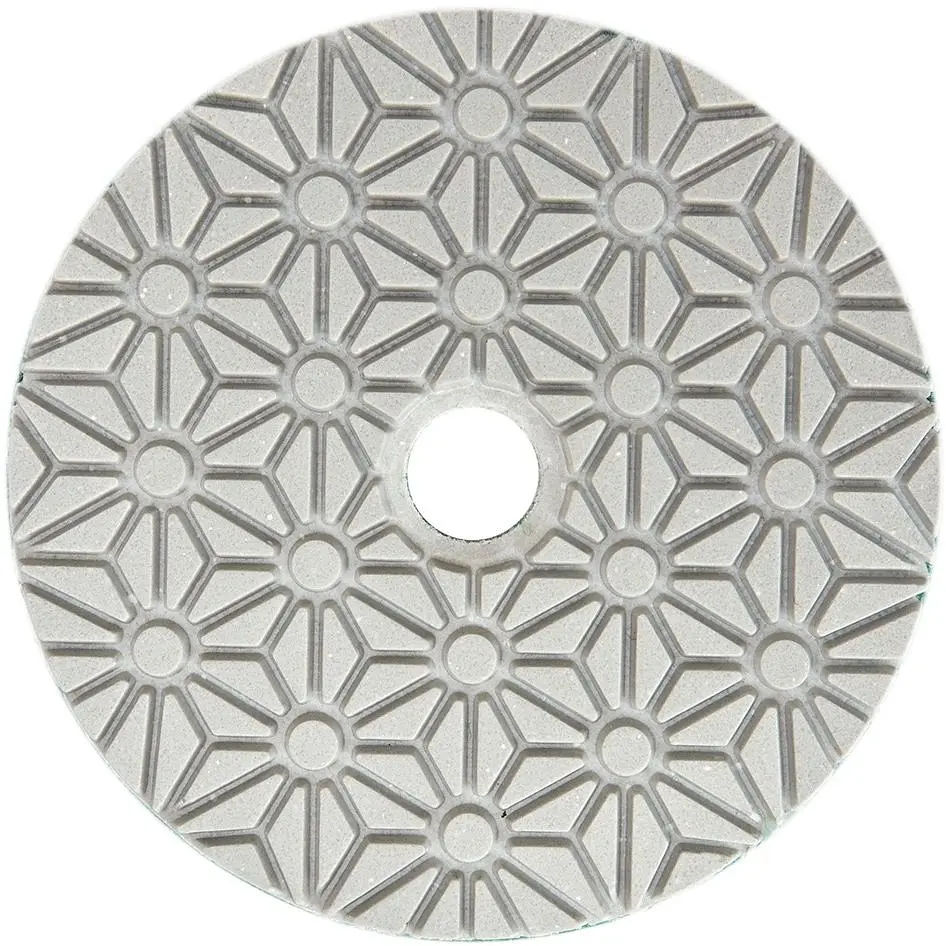 Круг алмазный Alloid Building Tools Star шлифовальный на липучке 100 мм зерно 1000 (DD-63375) - фото 2