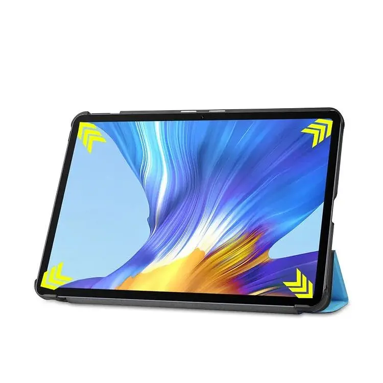 Чехол-книжка BeCover Smart Case для Samsung Galaxy Tab S10 Plus SM-X820/SM-X826 12.4" Light Blue (712236) - фото 3