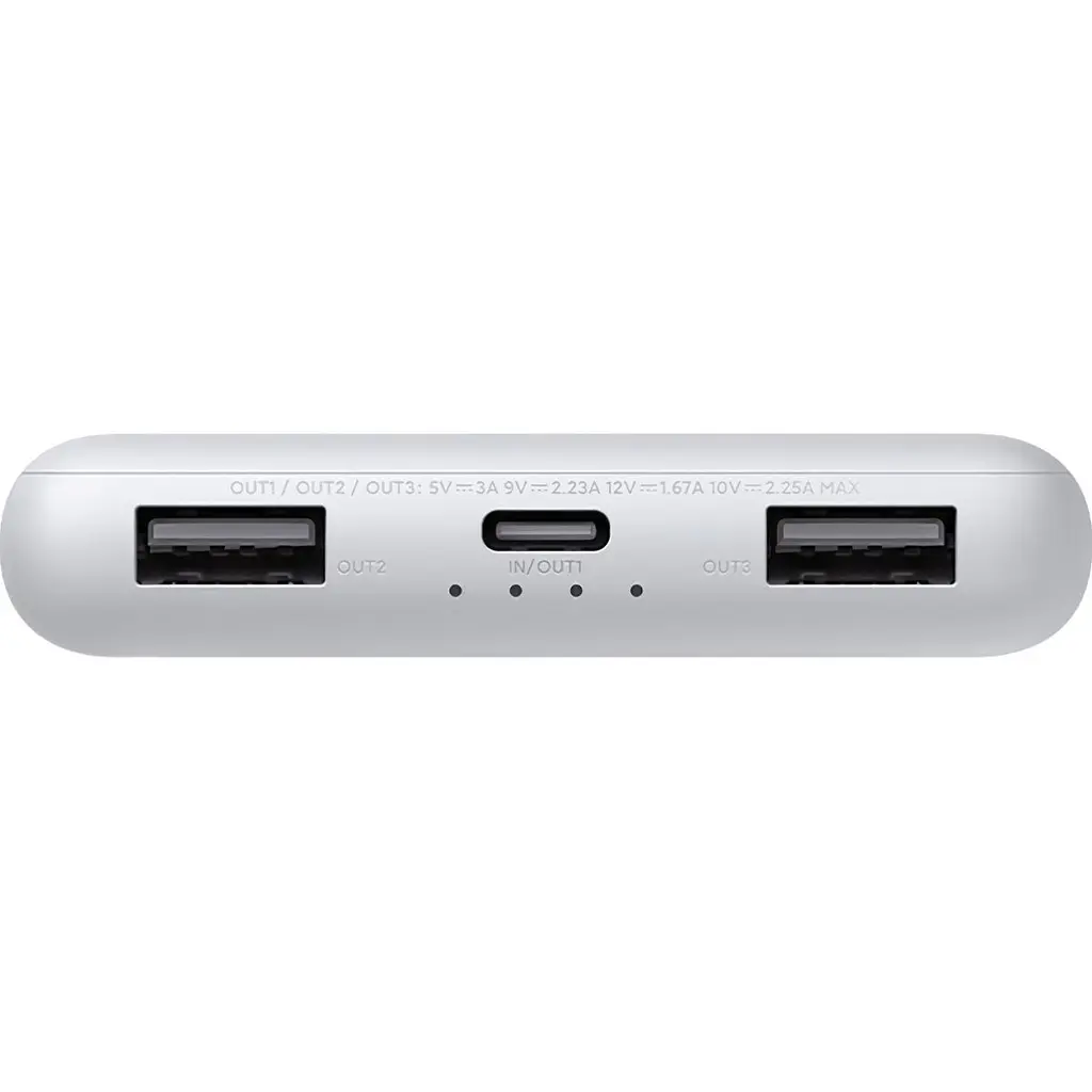 Зовнішній акумулятор Xiaomi Lite 10000mAh 22.5W White (BHR9350GL) [125036] - фото 5