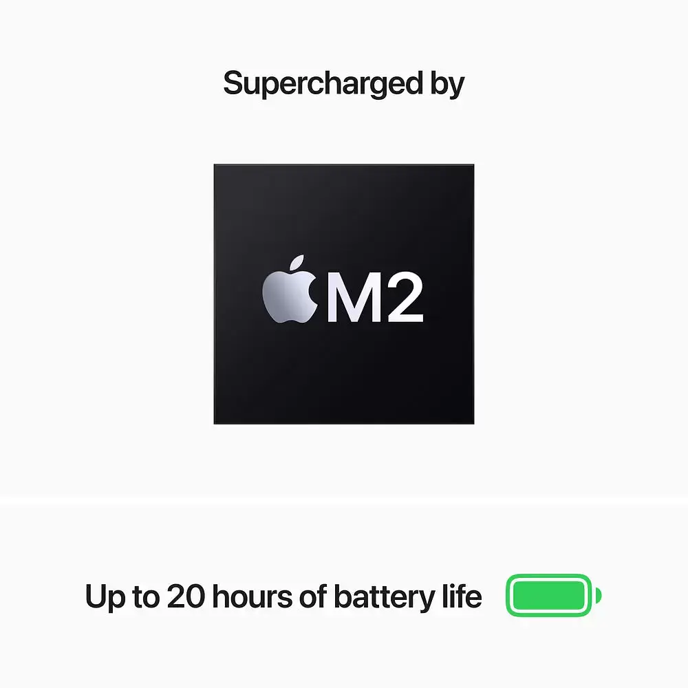Ноутбук Apple MacBook Pro 13'' M2 Retina 16/1TB Silver 2022 [Z16T0006N] [78300] - фото 6
