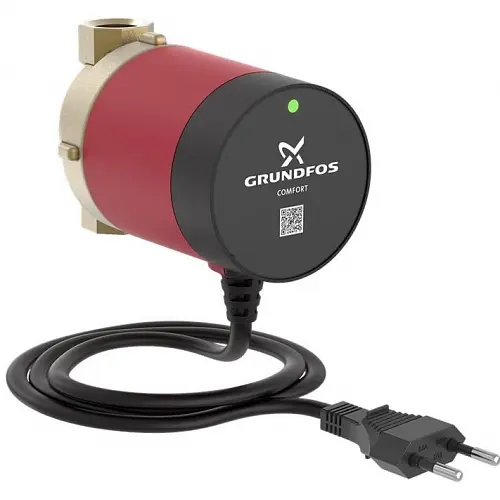 Циркуляционный насос Grundfos Comfort 15-14 B PM (97916771) - фото 6