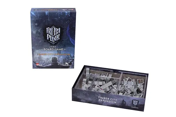 Настільна гра Fun Geek Shop Фростпанк: Дерев'яне місто (Frostpunk: The Board Game - Timber City) (FGKS005) - фото 2