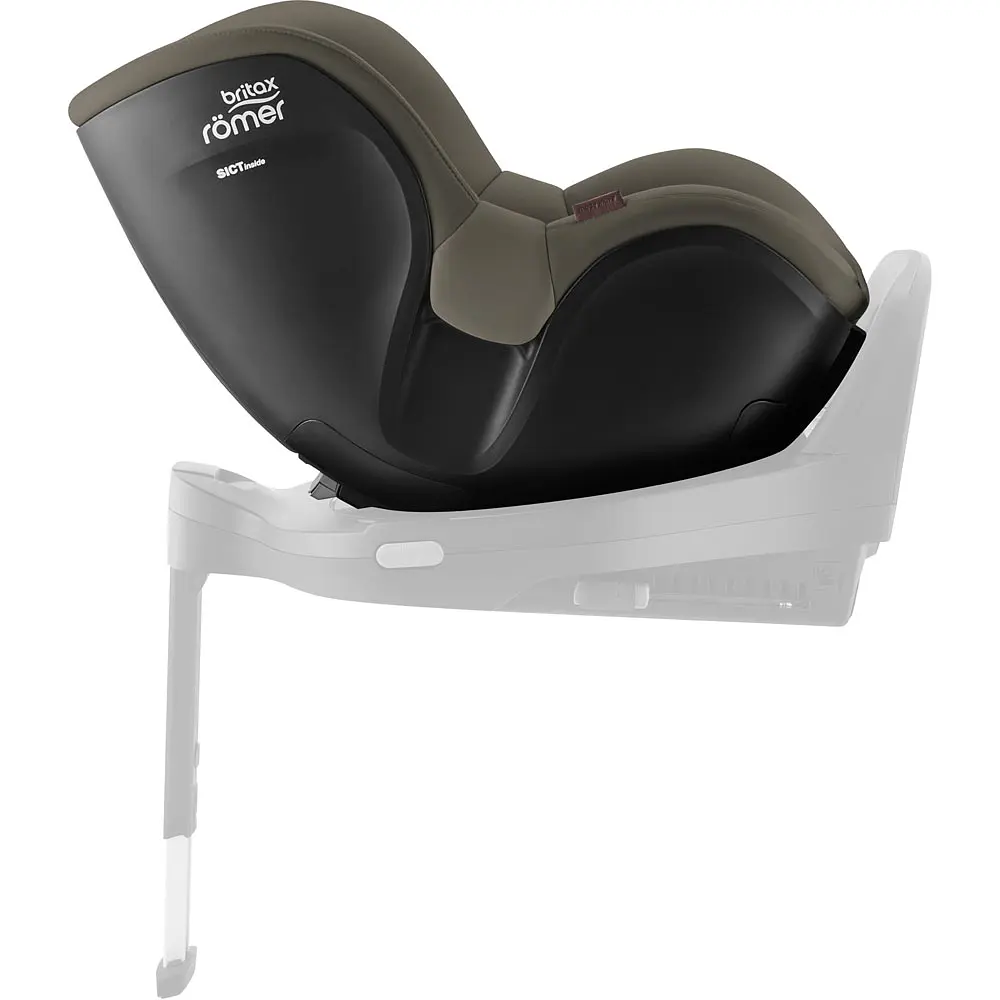 Автокрісло Britax Römer Dualfix 5Z Urban Olive оливкове (2000039639) - фото 7