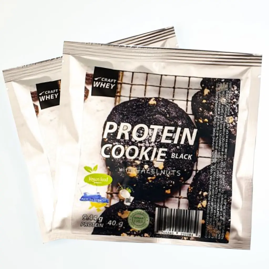 Протеїнове Печиво Protein Cookie - 60г Мікс горіхів