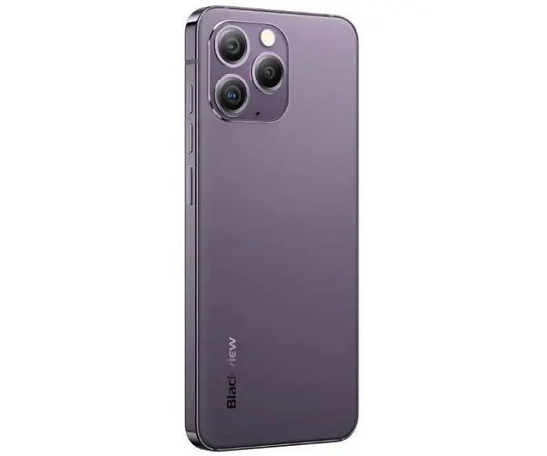 Смартфон Blackview A96 12/256Gb Provence Purple (6931548314233) - фото 2