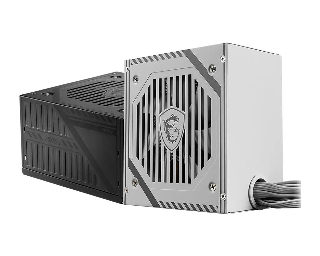 Блок живлення MSI MAG A650BNL 650W 80+Bronze White (MAG A650BNL WHITE) - фото 6