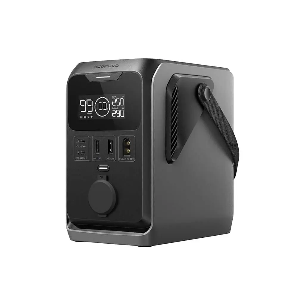 Зарядна станція EcoFlow TRAIL 300 DC 300W 288 Wh (EF-TRAIL300-N) - фото 4