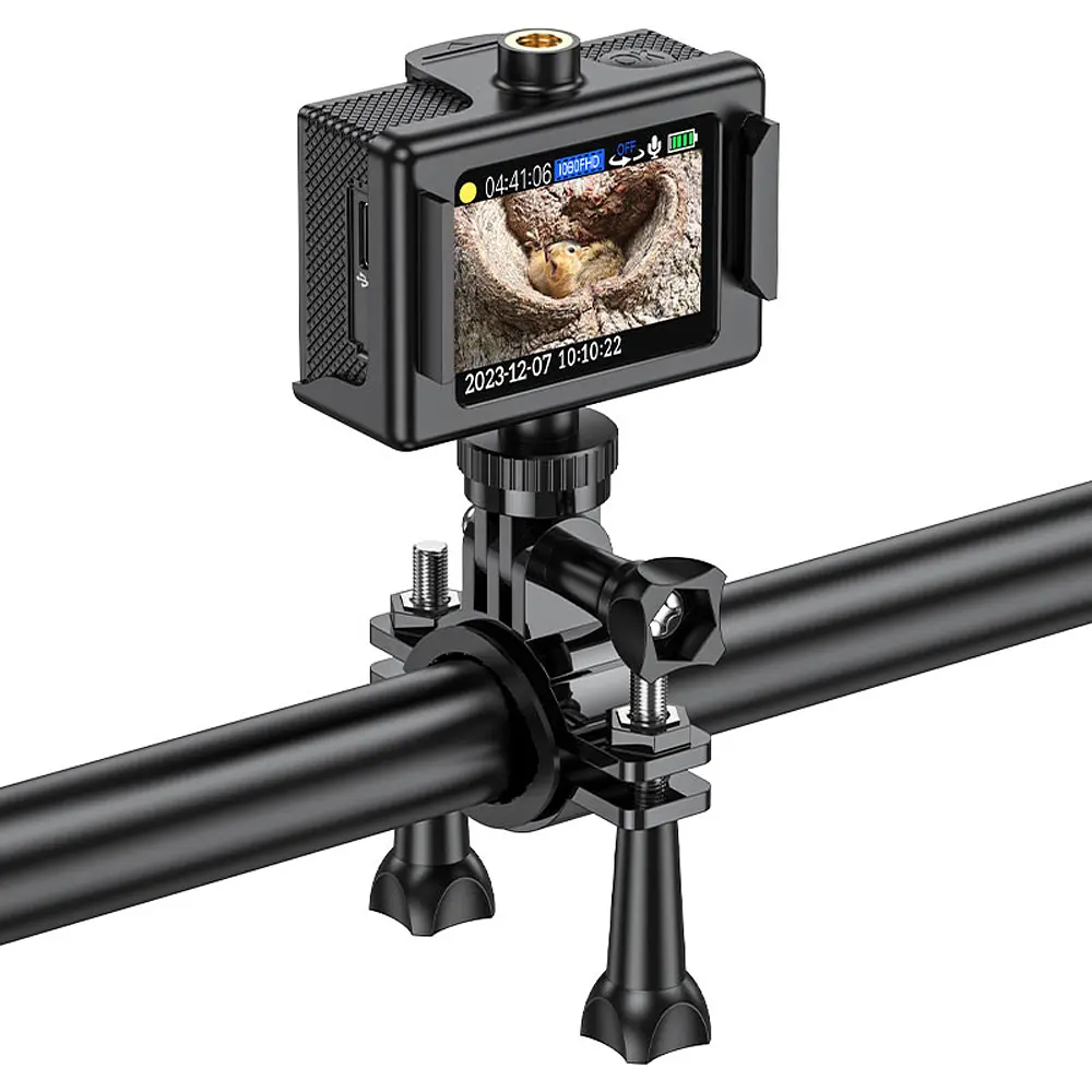 Екшн камера Hoco DV100 sports camera Black - фото 3