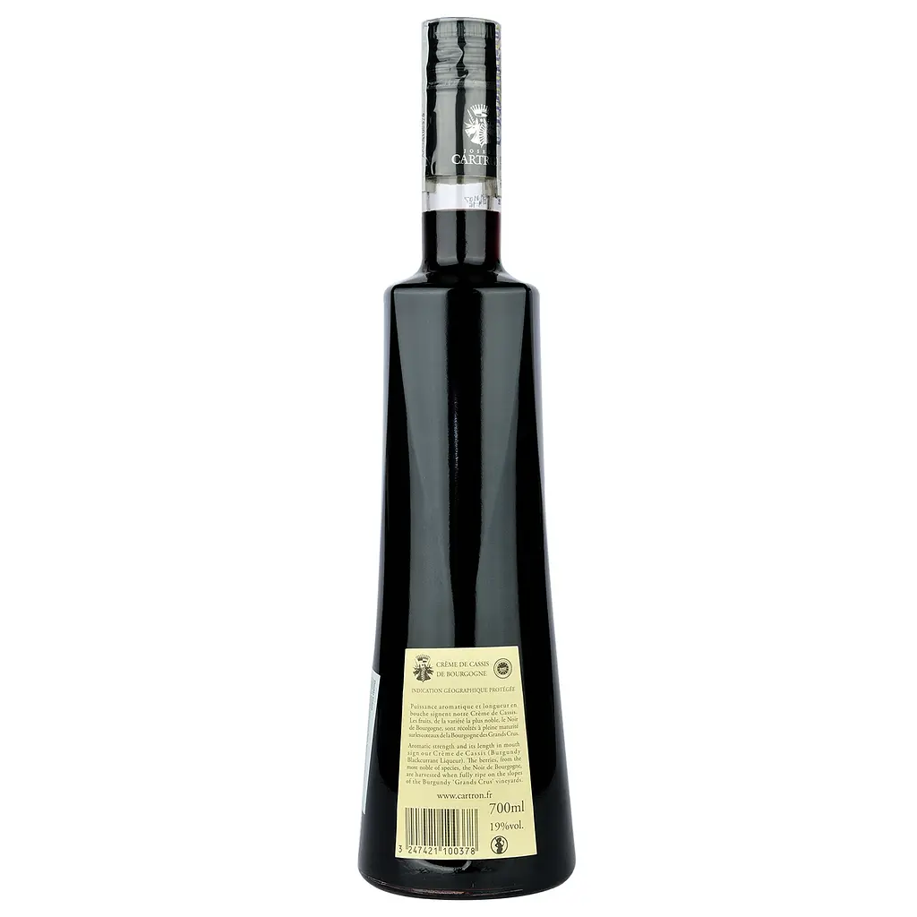 Ликер Joseph Cartron Double Creme, 19%, 0,7 л - фото 2