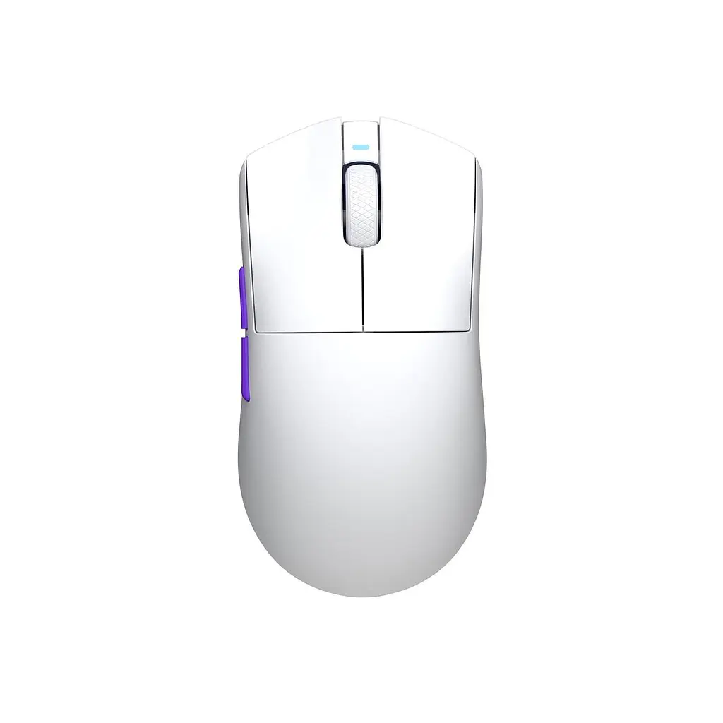 Миша бездротова Hator Hellyberry HM47 Wireless Білий/Фіолетовий (HM47_white_violet)