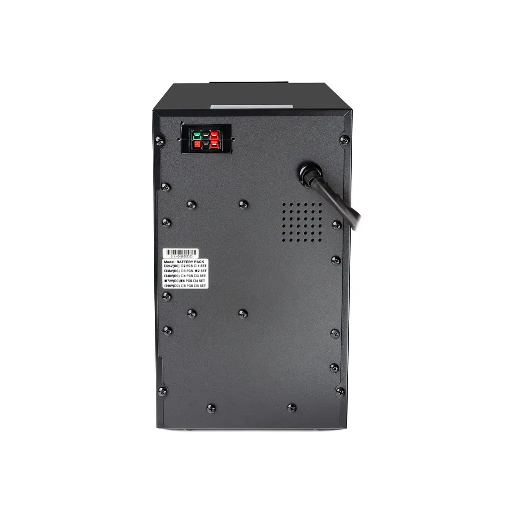 Батарея до ДБЖ Powercom MAC-2000/3000, 72VDC (EBP.MAC-2000/3000) - фото 3