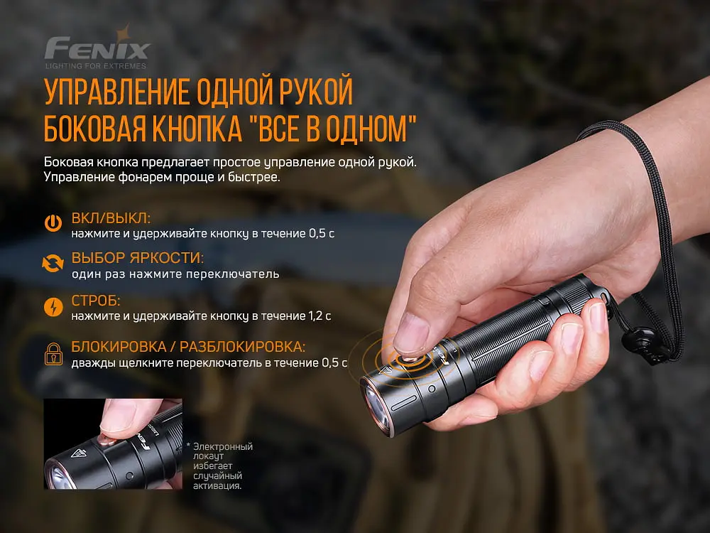 Ліхтар ручний Fenix E28R - фото 11