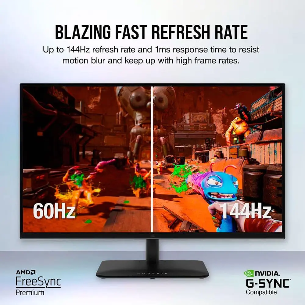 Монітор 32" Corsair Xeneon 32UHD144 HDR600 Gaming UHD IPS 144Hz (CM-9020006-PE) - фото 3