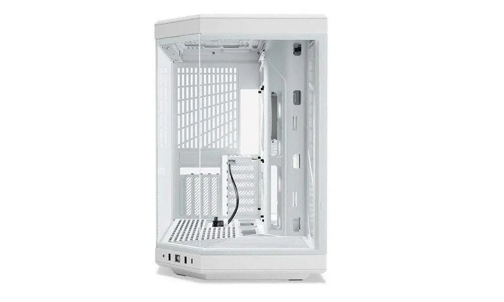 Корпус Hyte Y70 Midi Tower Standard - Snow White (CS-HYTE-Y70-WW) - фото 2