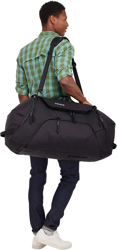 Сумка Thule Round Trip Snow Duffel 80L (Black) 3205160 (TH 3205160) - фото 4