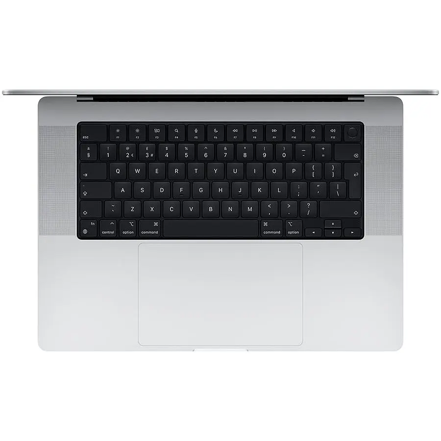 MacBook Pro 16.2" Apple M1 Pro (10C CPU/16C GPU), 16 ГБ, 512 ГБ, Сріблястий (Grade C) Seller Refurbished - фото 2