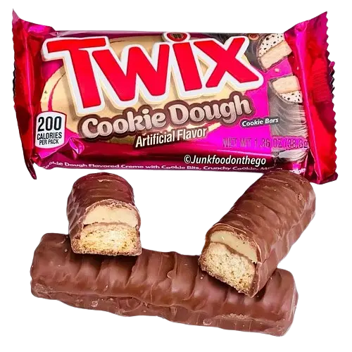 Шоколадний батончик Twix Cookie Dough Milk Chocolate 39 г - фото 2