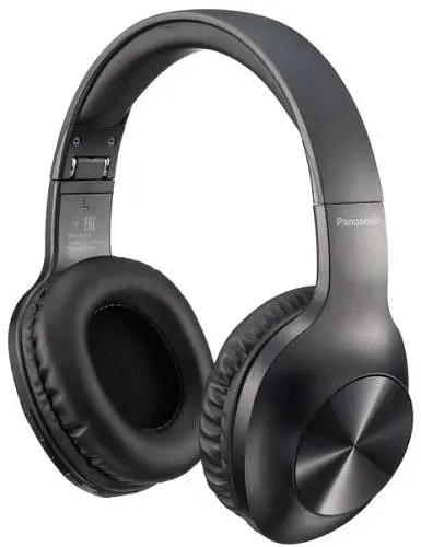 Навушники Panasonic RB-HX220BEE-K Wireless, Black - фото 2